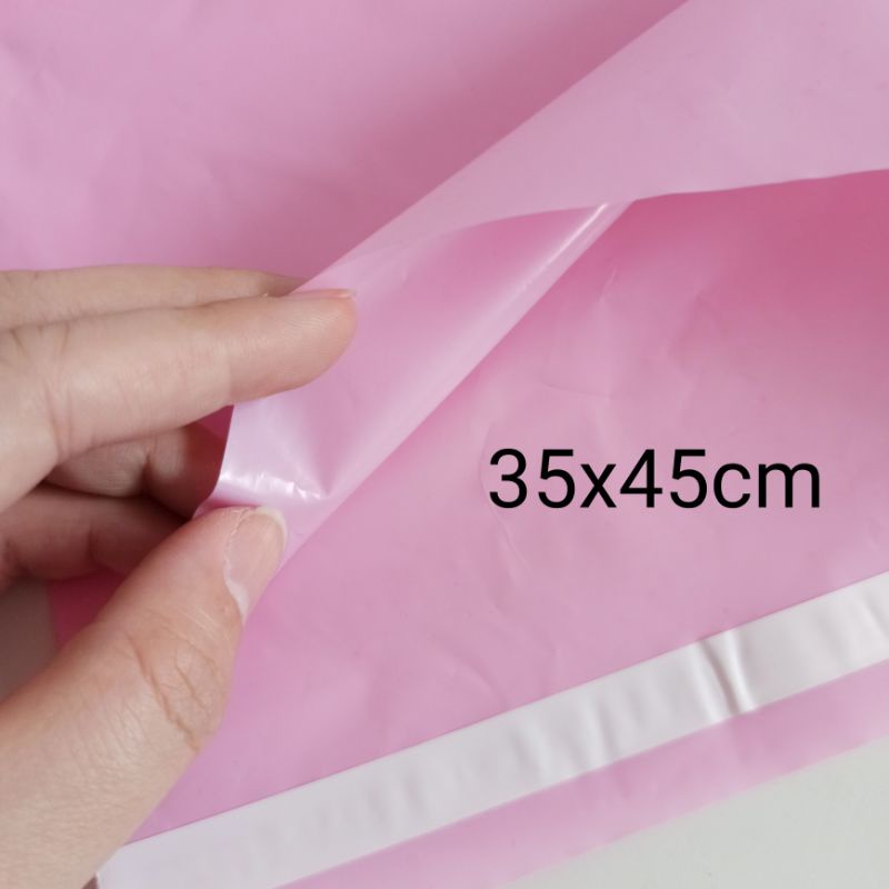 Plastik Polymailer 35 x 45 cm PE Plastic Packing Online 35x45cm Glossy