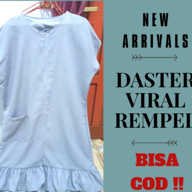 DASTER VIRAL BUSUI / DASTER REMPEL BUSUI - DASTER RUFFLE BUSUI - DASTER BUSUI KEKINIAN -DASTER VIRAL