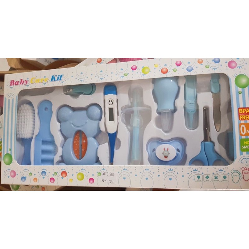 Gunting kuku bayi set komplit BPA free isi 8 - 10 - 13 / Perlengkapan bayi baru lahir/Perawatan bayi