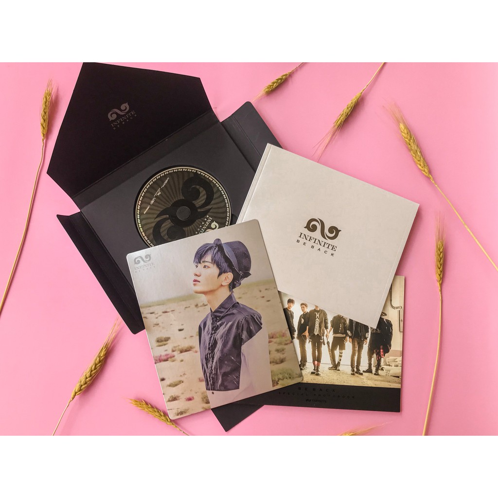 [preloved] INFINITE BE BACK ALBUM