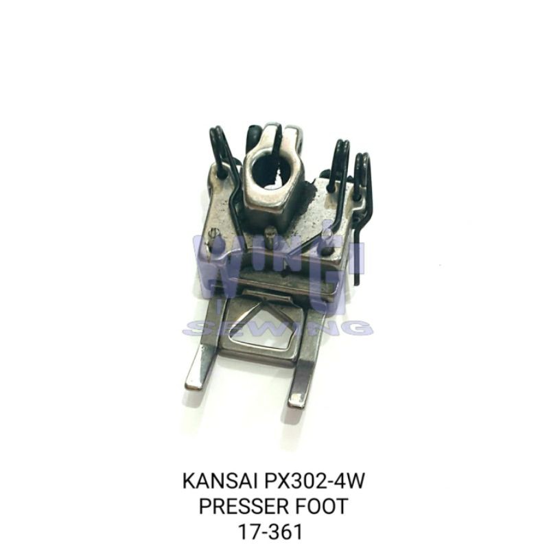 No 17-361 KANSAI Sepatu Presser Foot Mesin Jahit Picot Pikok 17361