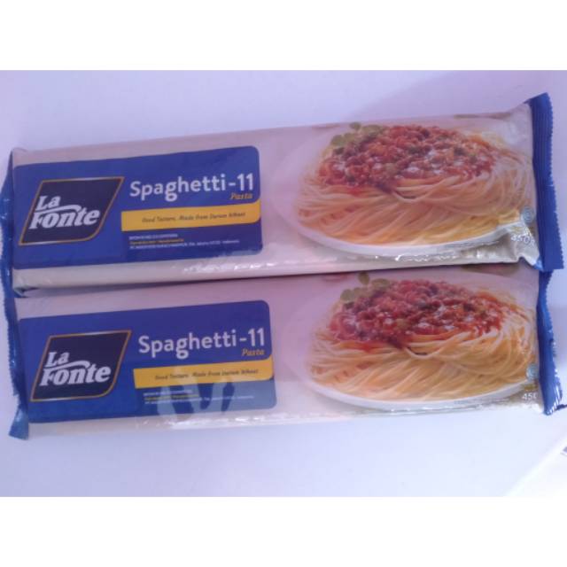 

LAFONTE SPAGHETTI 450gr