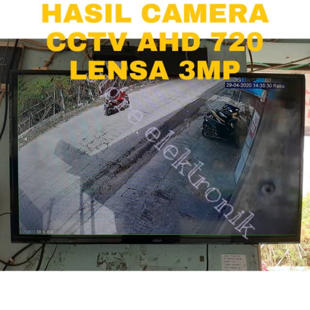 murah Kamera Cctv 720p AHD Indoor Lensa 3MP