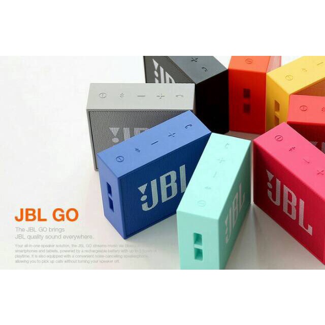 Speaker Jbl - Jbl Go Speaker Portable Bluetooth Original 100%