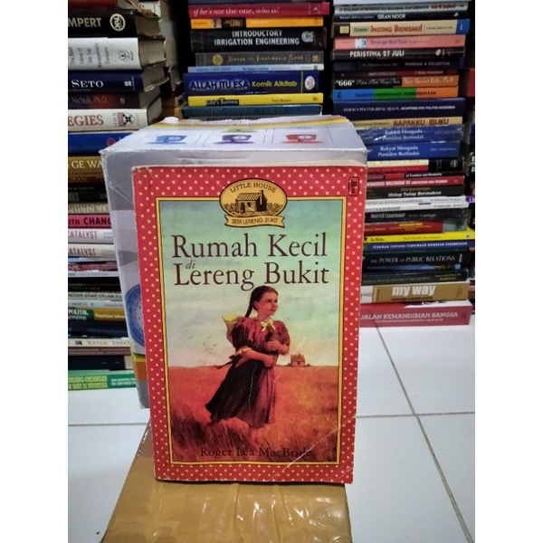 NOVEL ORI Rumah Kecil di Lereng Bukit