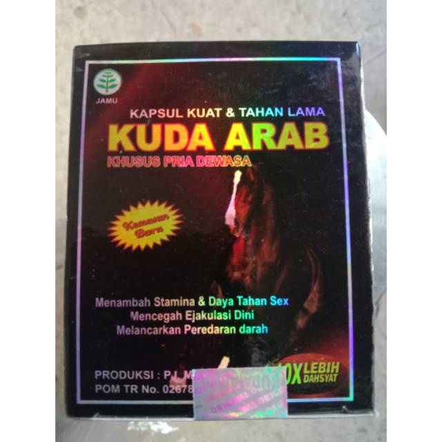 KAPSUL KUDA ARAB ORIGINAL