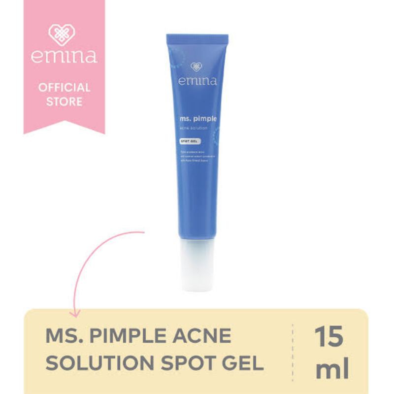 Emina Ms Pimple Acne Solution Paket