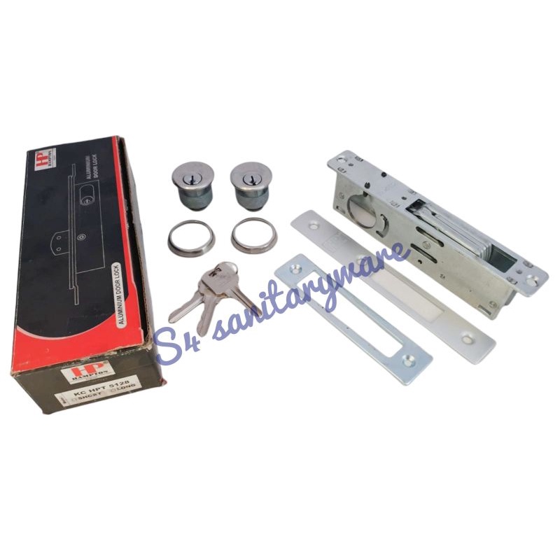 Body Kunci Pintu Aluminium/Body kunci pintu Press KC-5128