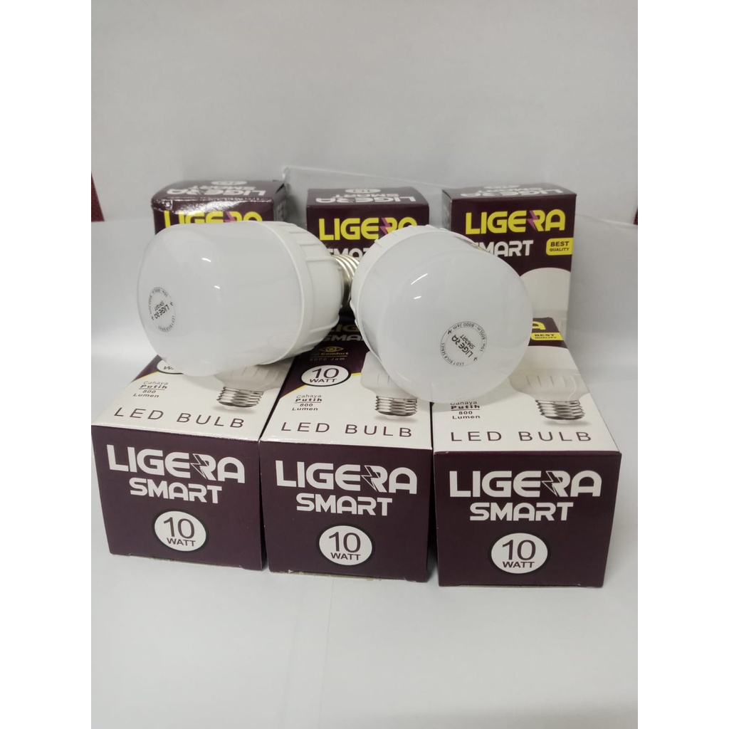 LIGERA Bohlam LED SMART Hemat Energi 10W