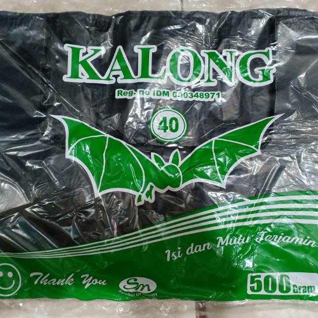 Kantong kresek hitam 17 , 24 , 28 , 35 , 40