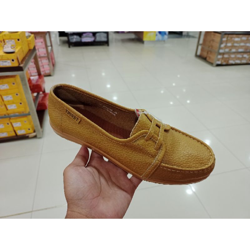 Triset Sepatu Flat wanita/Triset sepatu slip on wanita/Triset sepatu loafers wanita TF4014103