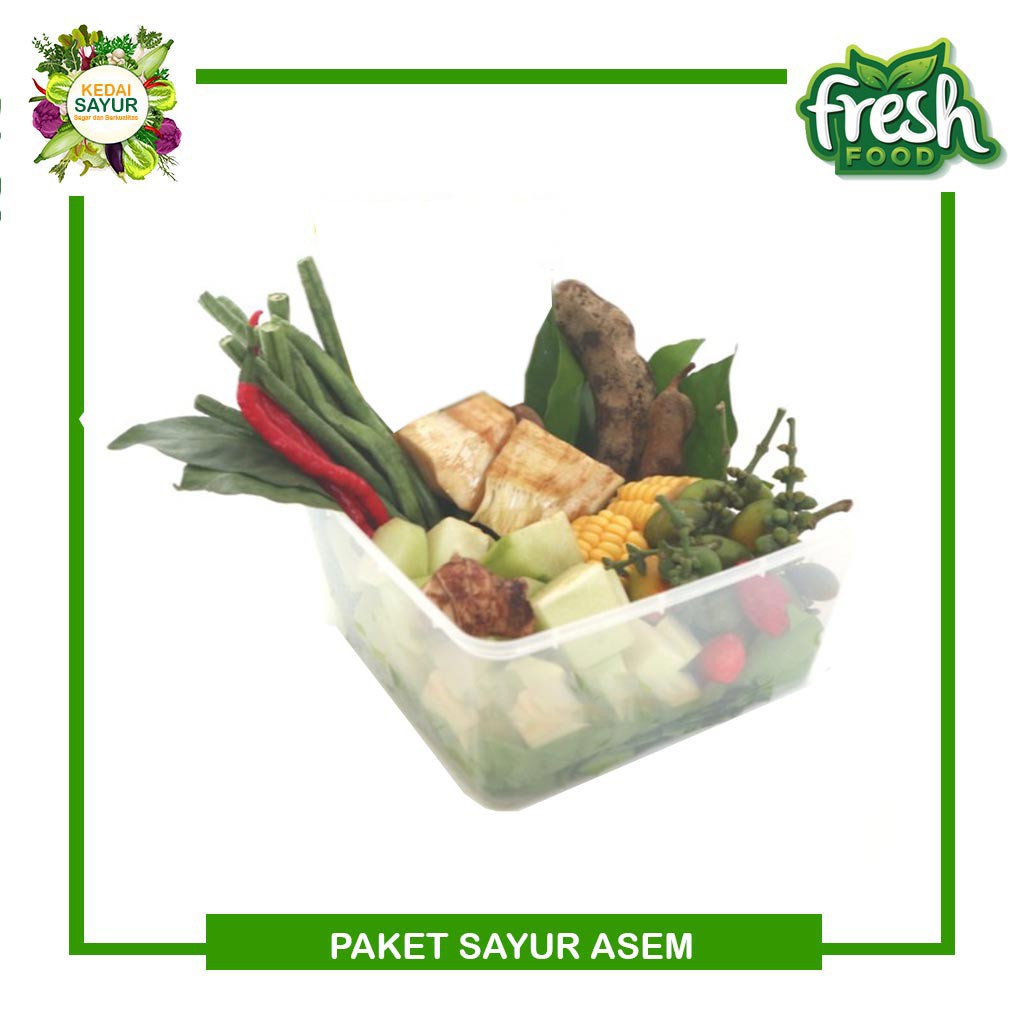 

Paket Sayur Asam Lengkap Siap Masak Segar - Gerai Sayur Segar Depok
