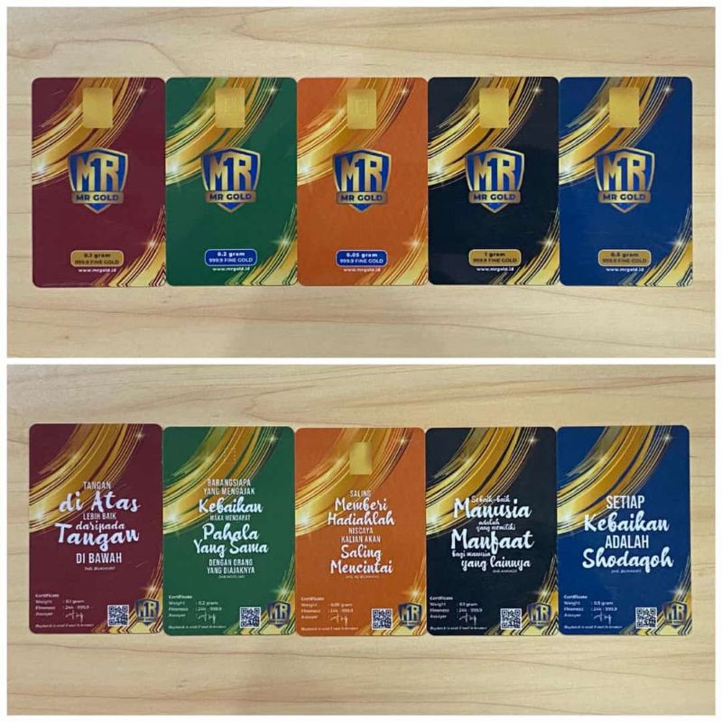 MR GOLD 0,05 gram