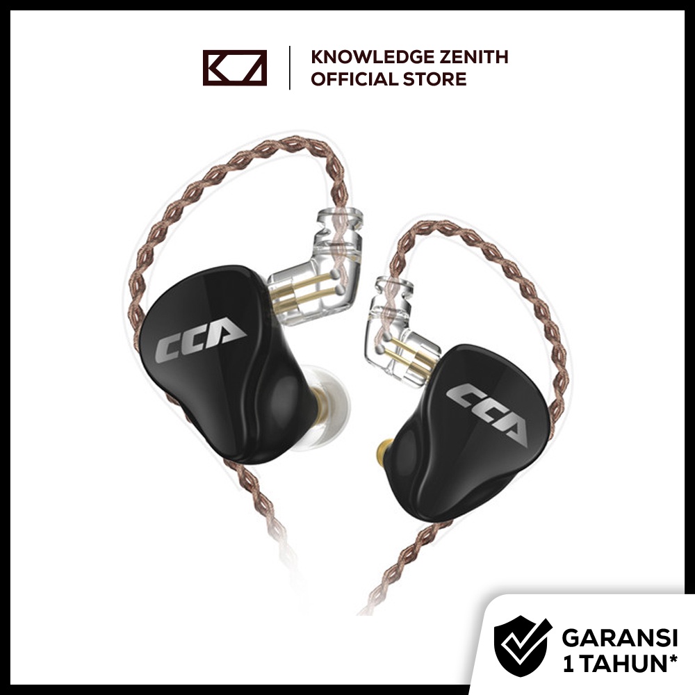 CCA CA16 with Mic 7BA+1DD Hybrid Drivers In Ear Monitor Earphone HIFI