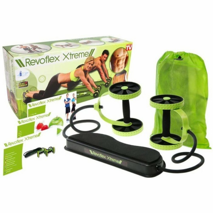 Revoflex Extreme Alat Olahraga Di rumah Alat Gym Ringkas All in one Grosir