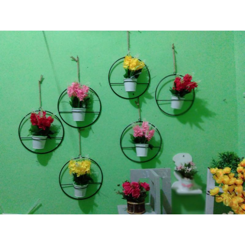 Distributor Bunga Dinding Besi Bulat Termurah dwZnYYup9yXV7