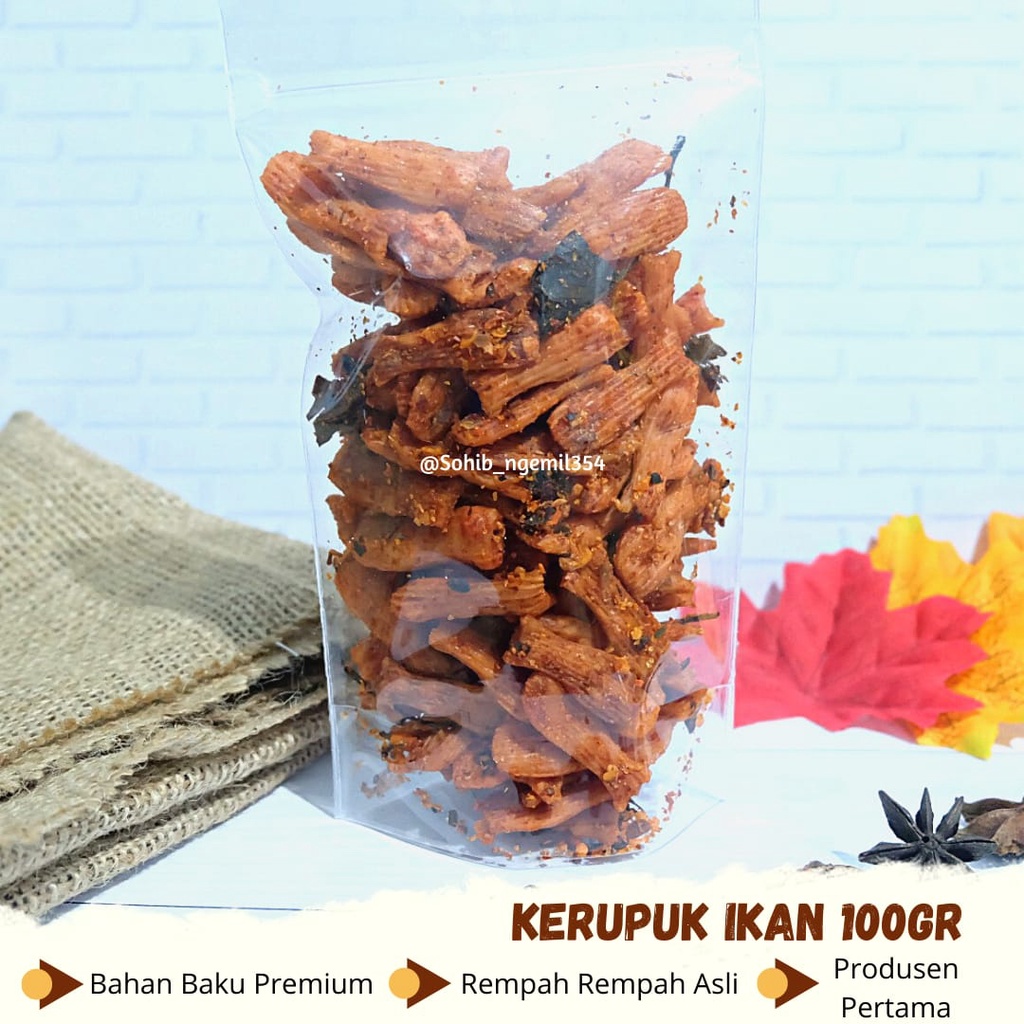 

KERUPUK IKAN 100GRAM