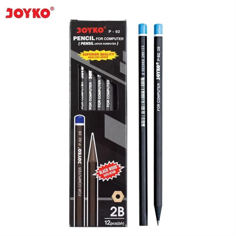 

gF2Code [DAVIS] Pensil 2B joyko P-92 (12Pcs)(R1P8) (promo)