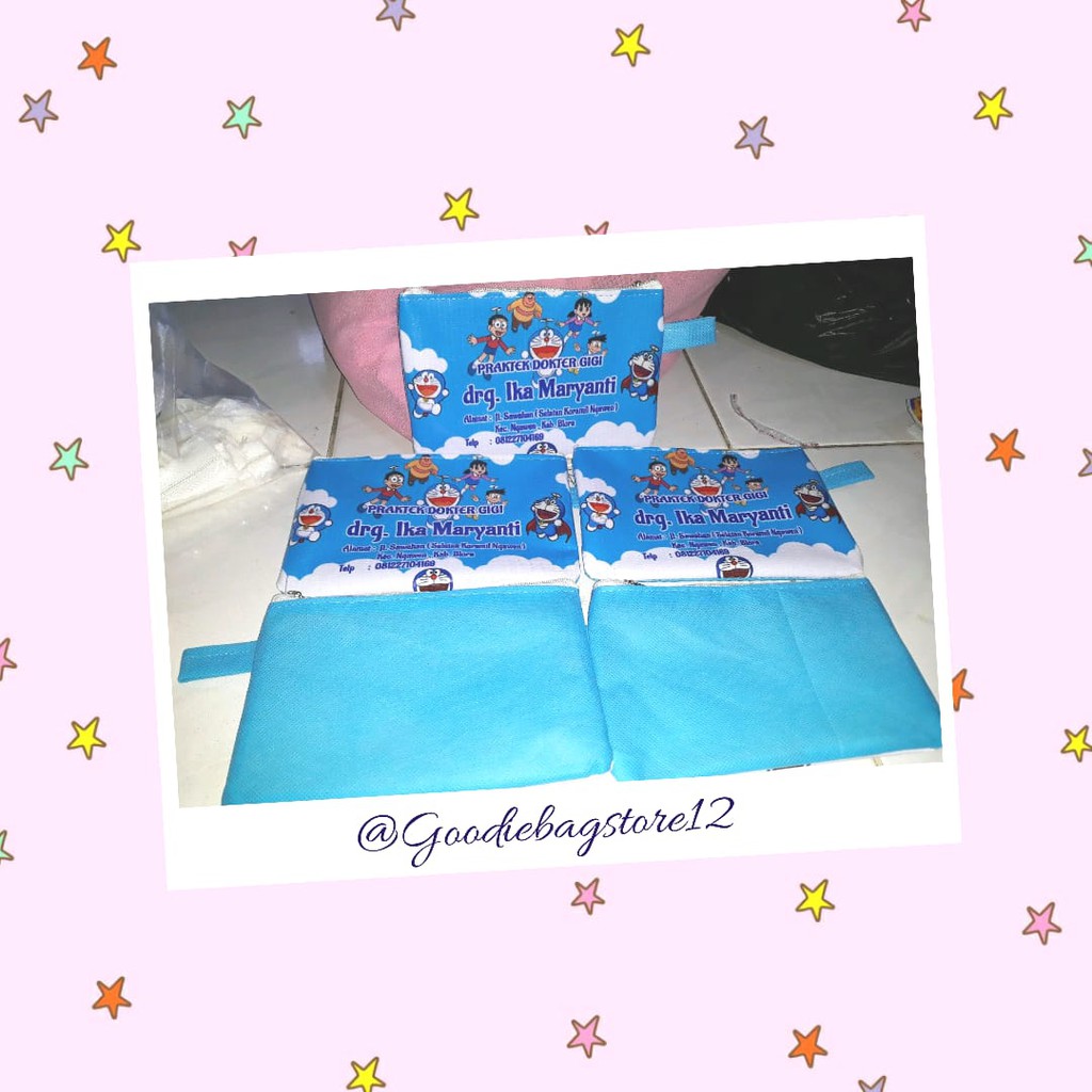 Goodiebag astronot / ultah astronot / tas ultah astronot / souvenir tas astronot-DOMPET