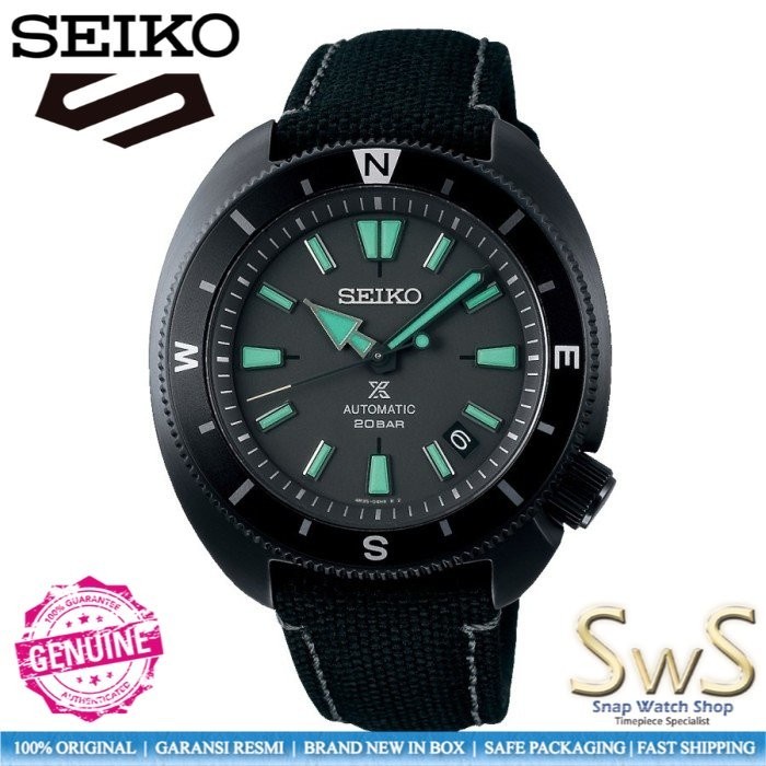 Seiko Prospex SRPH99K1 SRPH99 Tortoise Land Original Resmi