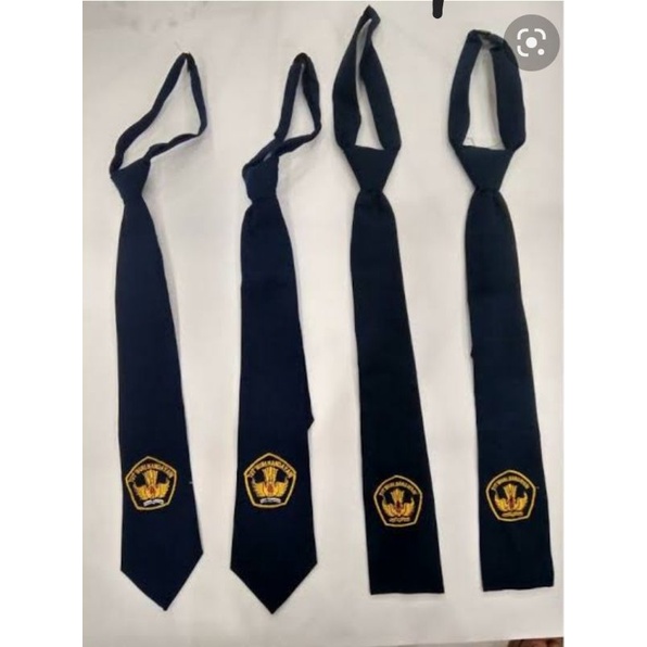 Dasi SMP Bordir | Dasi Sekolah | Dasi SMP Cewek Dasi cowok SMP