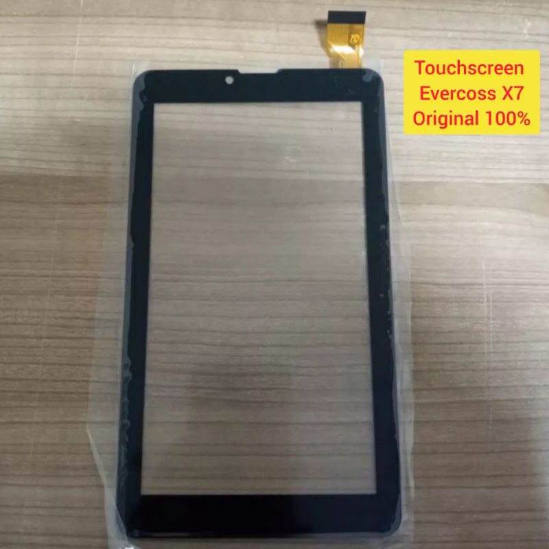TOUCSCREEN LCD EVERCOSS X7 BRAVO TAB ORIGINAL