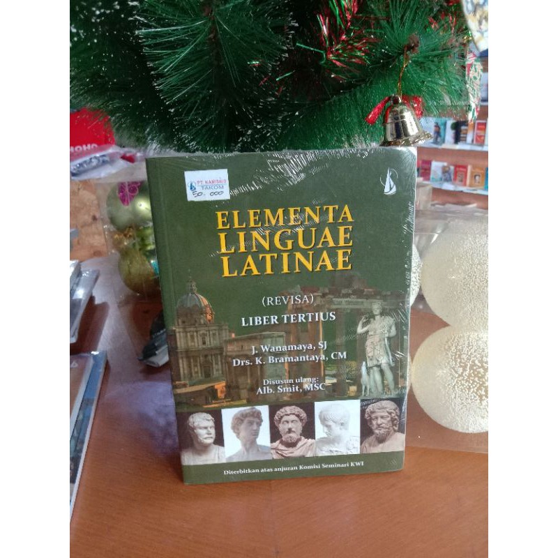 Elementa Linguae Latine (Revisia) Liber Tertius