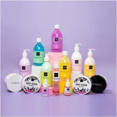PAKET SCARLETT WHITENING ORI 3ITEM BEBAS PILIH VARIAN