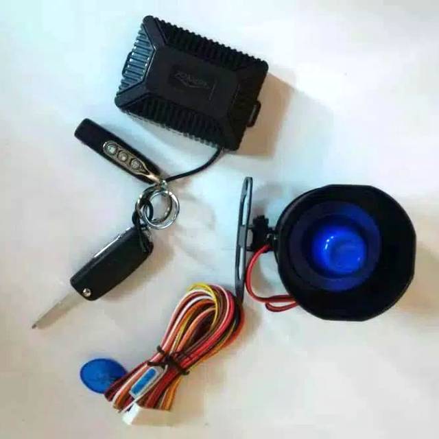 ALARM MOBIL MODEL REMOT KUNCI LIPAT UNIVERSAL / FLIP KEY REMOTE UNIVERSAL