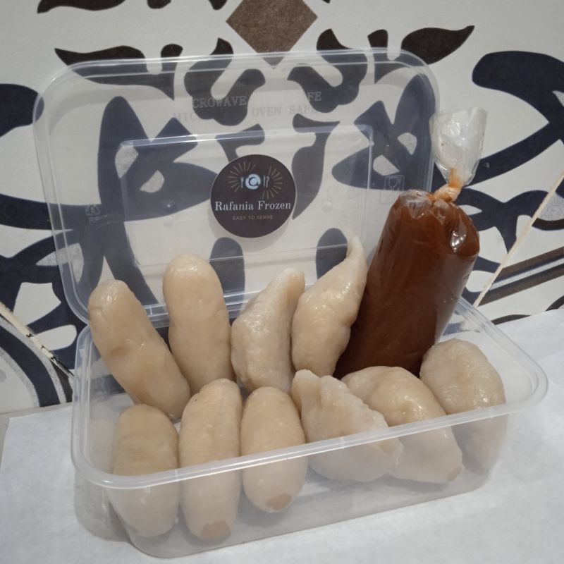 

pempek ikan Palembang / empek empek khusus JABODETABEK