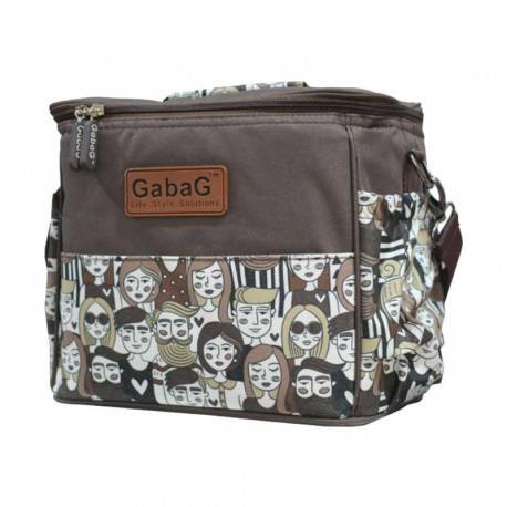 GABAG - COOLER BAG PEOPLE FOREST / TAS ASI MENYUSUI MPASI / THERMAL BAG