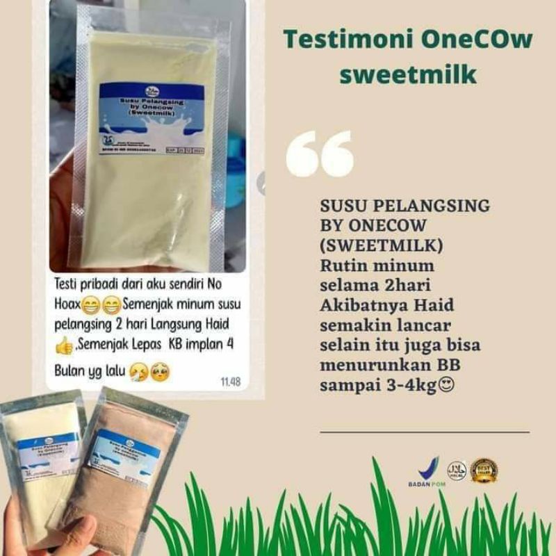 

susu pelangsing sweetmilk