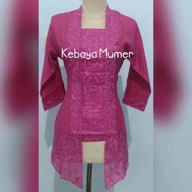 Kebaya Jadi Kutubaru Murah. Kebaya Kutu Baru. Kebaya Bordir. Kebaya Encim. Kebaya Kutubaru