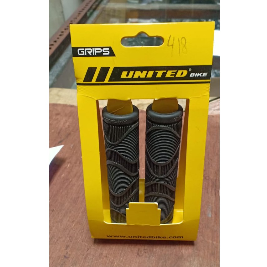 TERMURAH!!! Hand Grips UNITED / Grip Stang Sepeda