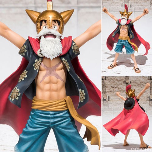 Original Figuarts Zero FZO Luffy Lucy Ori One Piece