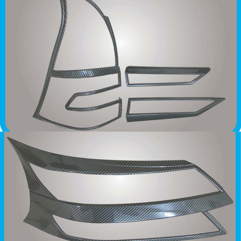 paket garnish lampu carbon all new Avanza/Xenia 2019.