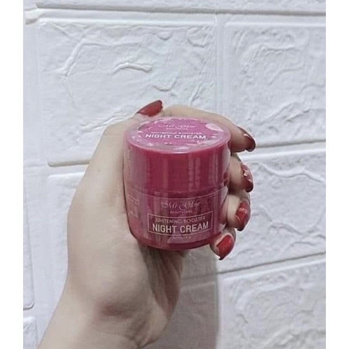 Mi Glow WHITENING BOOSTER NIGHT CREAM
