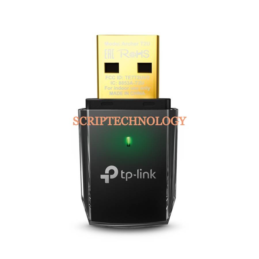 Tp-link Archer SC T2U Plus AC600 High Gain Wireless Dual Band USB Adapter