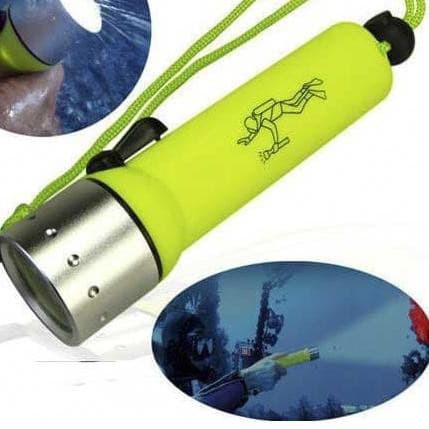 Best Seller! SENTER SELAM CREE 3W FLASHLIGHT FOR DIVIBF SHALLOW LIGHT Terbatas!