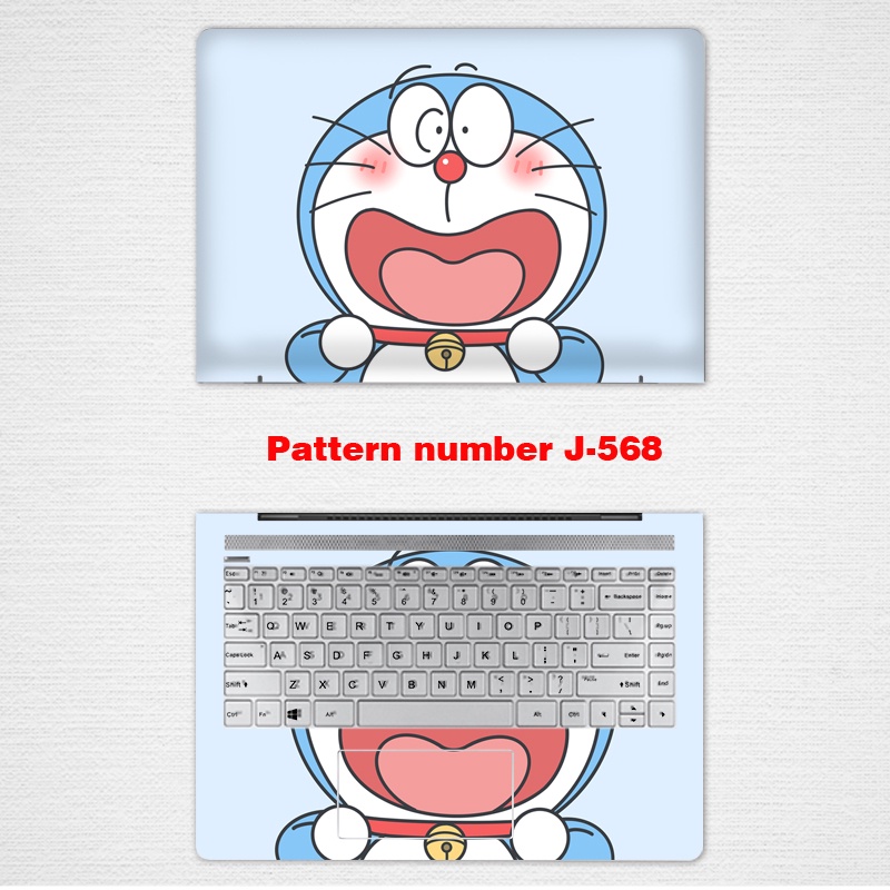 2pcs Stiker Pelindung Laptop Universal Bahan VINYL Ukuran 12 13 14 15.6 Inch Untuk LGBT 5405 5300 5301 E7250