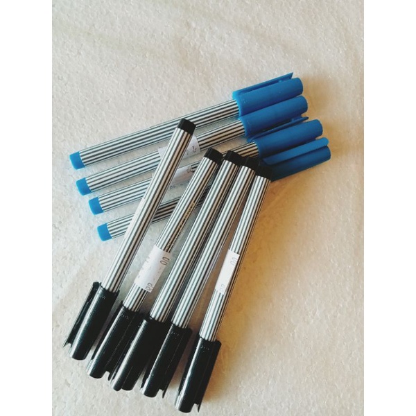 

PULPEN/BALPOIN/BL MBALINER GARIS HITAM DAN BIRU PILOT