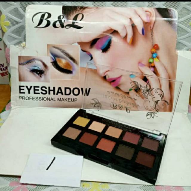 EYESHADOW B&amp;L 10 WARNA