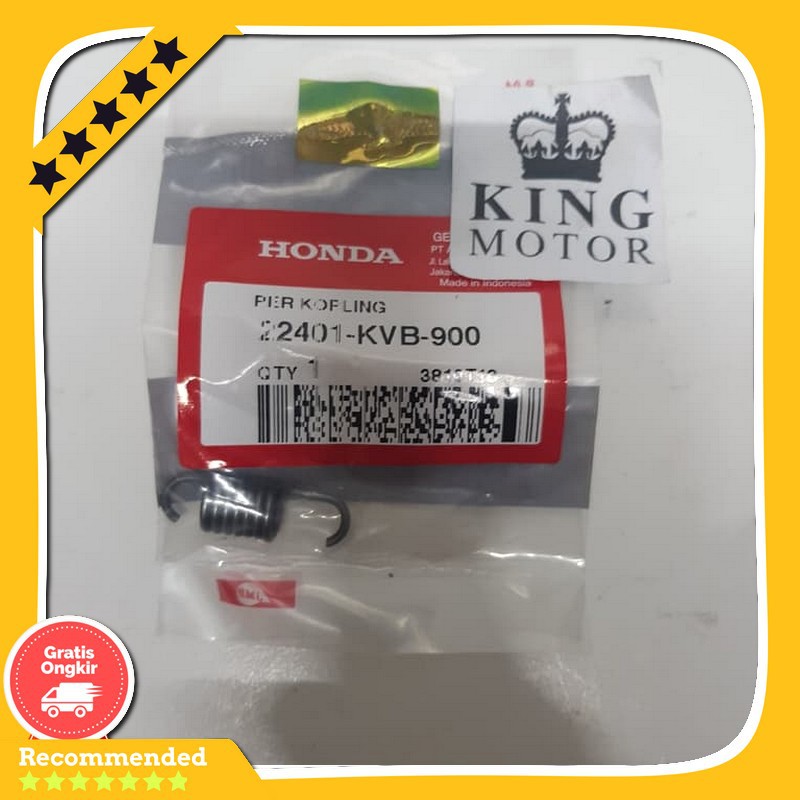 Spare Part Motor Per Kampas Ganda Honda Vario Honda Pcx 125 22401-Kvb-900 Ori Original Hgp