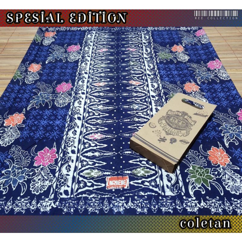 SARUNG BATIK CAP PEKALONGAN PRODUK ORIGINAL REE MAHDA ALFATHAR BAHAN KATUN CANDIMEKAR PREMIUM