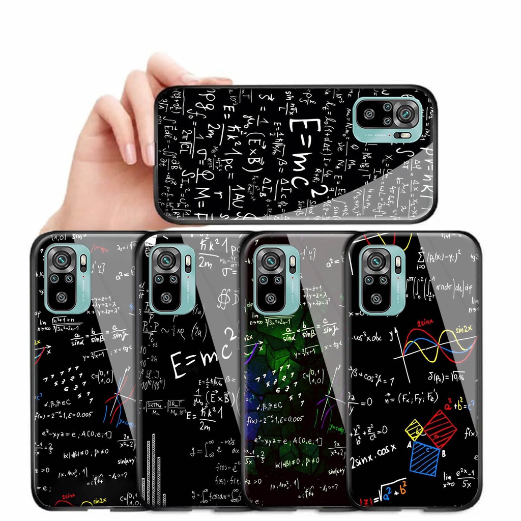 (GC 01) SoftCase Kaca - Kesing hp Xiaomi Redmi NOTE 10 NOTE 11 PRO 9 9C 9A 9T 8A 7A 6A 5A POCO M3 X3