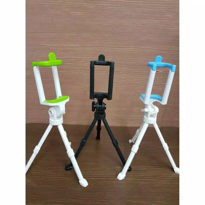 Tripod Mini DK-007 Plus Holder Lipat Selfie Holder Stand Hp DK 007