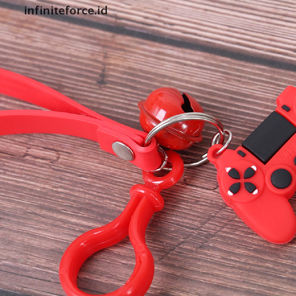 Infiniteforce.id Gantungan Kunci Bentuk Handle Game Kreatif