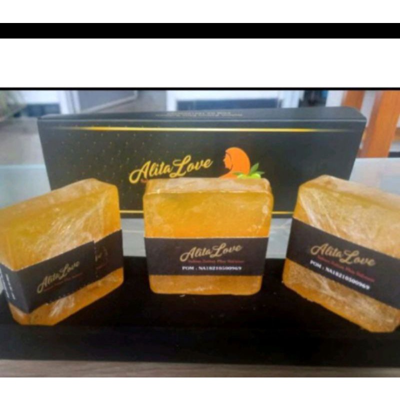 SABUN ZAITUN ALITA LOVE SABUN OIL SALMON SABUN ZAITUN ALITA LOVE