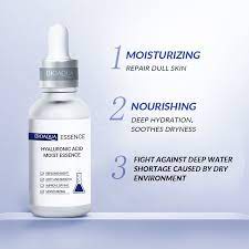 BIOAQUA Serum Moisturizing Essence 30ml Niacinamide/Hyaluronic Acid/Acne Care