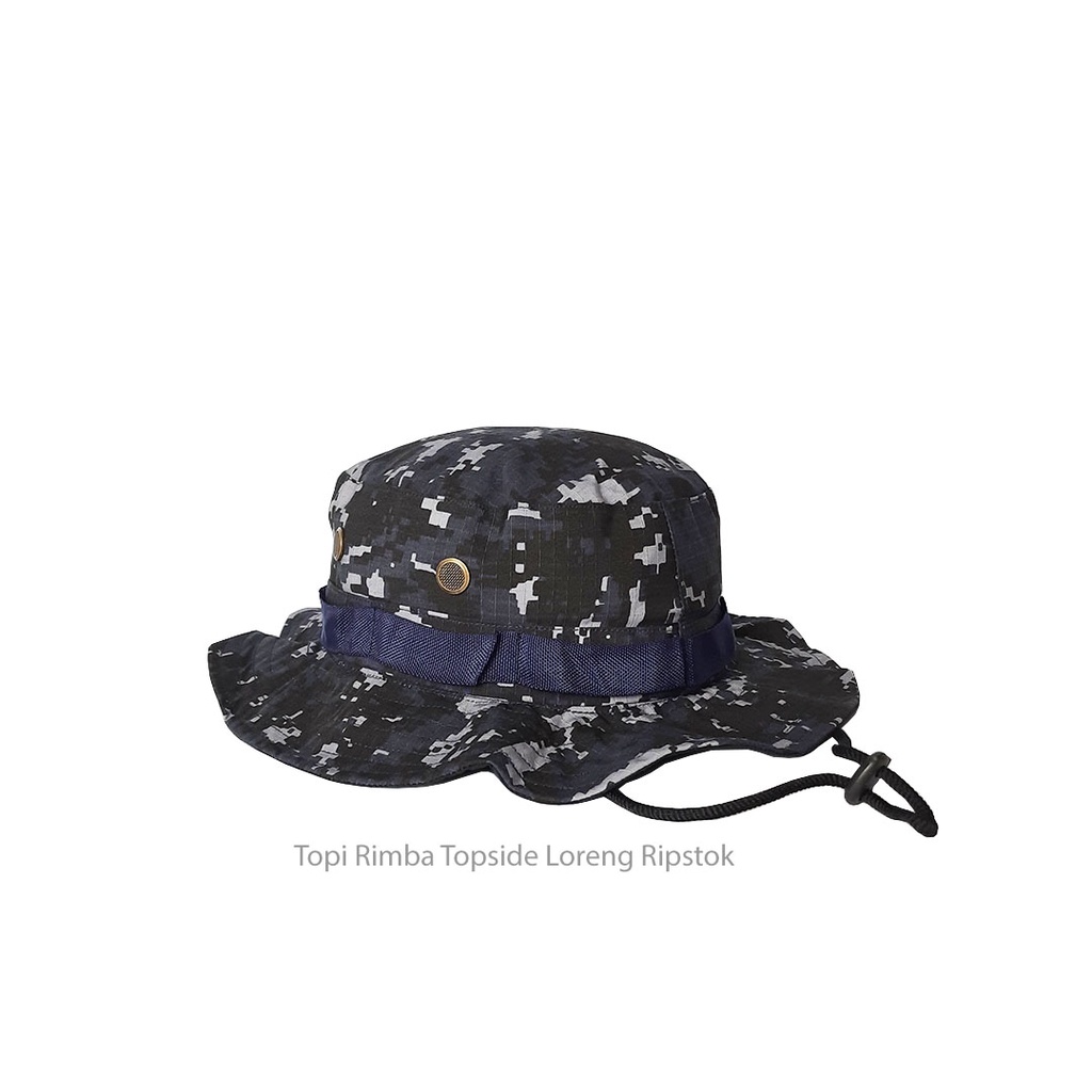 Topi Rimba Gunung Keplek Adventure Pria Wanita Topside